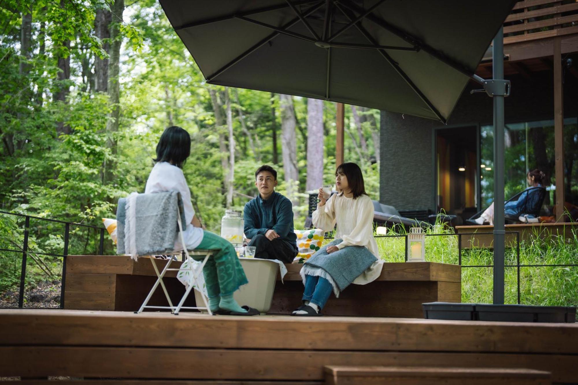 ツキミチル　〜軽井沢のサウナ・Bbqつき一棟貸しホテル〜 Miyota Экстерьер фото